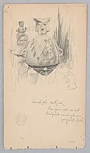 Earthenware Jar by Robert Frederick Blum, American, 1857–1903