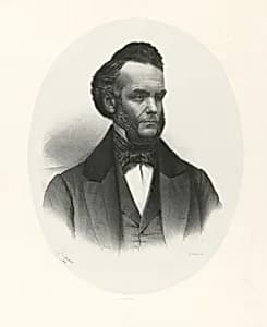 Ebenezer Knight by Charles Fenderich, 1805 - 1887