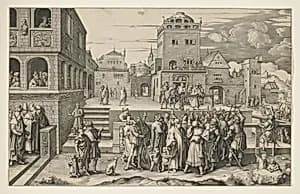 Ecce Homo (copy) by Lucas van Leyden, Netherlandish, ca. 1494–1533