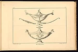 ECUELLES by Henri Sallembier, French, ca. 1753 - 1820