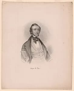 Edgar Allan Poe by Welch & Walter Engraving Company, active 1846 - 1848?