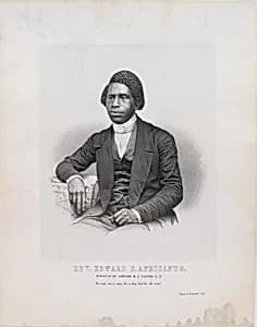 Edward Africanus by Tappan & Bradford Lithography Company, active 1848 - 1854