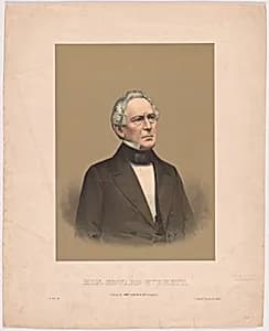 Edward Everett by A. Frey, active c. 1860