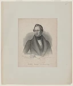 Edward Everett by Pendleton Lithography Company, active c. 1825 - 1836