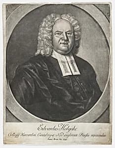 Edward Holyoke by Unidentified Artist
