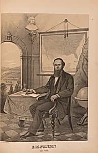 Edwin M. Stanton by Ehrgott & Forbriger Lithography Company, active 1856 - 1869