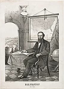Edwin M. Stanton by Ehrgott & Forbriger Lithography Company, active 1856 - 1869