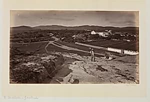 El Candelaria, Guatemala by Eadweard Muybridge