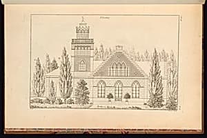 Elévation by Jean-Charles Krafft, French, 1764 - 1833