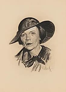 Eleanor Medill Patterson by Samuel Johnson Woolf, 12 Feb 1880 - 3 Dec 1948