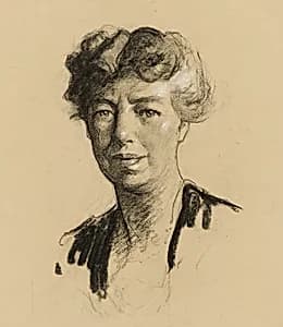 Eleanor Roosevelt by Samuel Johnson Woolf, 12 Feb 1880 - 3 Dec 1948