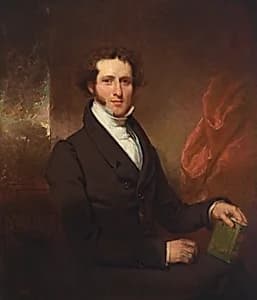 Eleazer Parmly by Henry Inman, 28 Oct 1801 - 17 Jan 1846