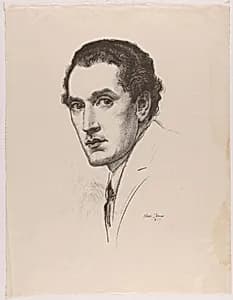 Elie Nadelman by Albert Edward Sterner, 1863 - 1946