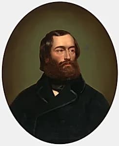 Elisha Kent Kane by Giuseppe Fagnani, 24 Dec 1819 - 22 May 1873