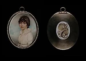 Elizabeth Du Hamel? by Henry Jacob Burch, Jr., English