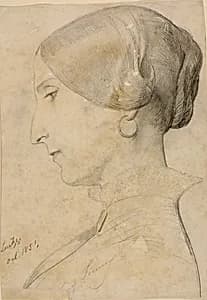 Elizabeth Dunn Finney by Emanuel Gottlieb Leutze