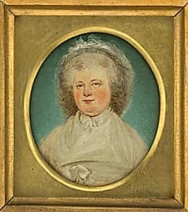 Elizabeth Grimké Rutledge by John Trumbull, 6 Jun 1756 - 10 Nov 1843