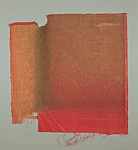 Embossed wool by Unknown