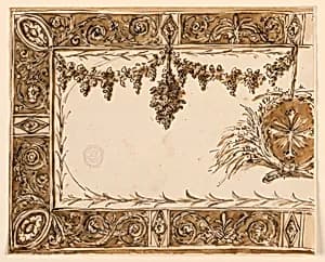 Embroidered frontal by Giuseppe Barberi, Italian, 1746–1809