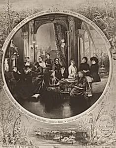 Eminent Women by Eugene L'Africain, 1859 - 1892