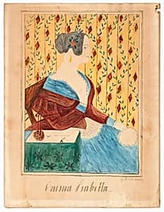 Portrait of Anna Armstrong, n.d.