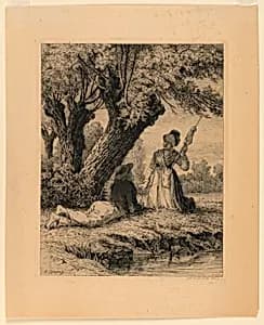 En Bourbonnais by Armand Queyroy, 1830 - 1893