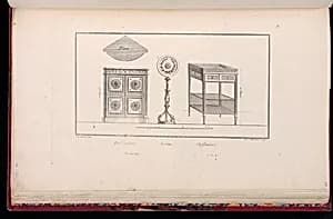 Encoignure, Ecran, Chiffoniere by Richard de Lalonde, French, active 1780–96