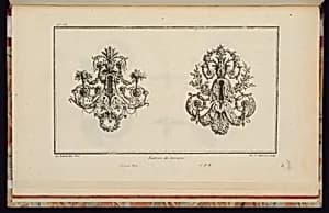 Entrées de Serrures by Richard de Lalonde, French, active 1780–96
