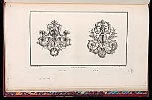 Entrées de Serrures by Richard de Lalonde, French, active 1780–96