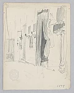Entrance Hall by Robert Frederick Blum, American, 1857–1903