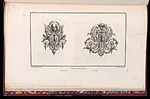 Entrees de Serrures by Richard de Lalonde, French, active 1780–96