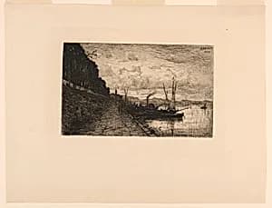 Environs de Lyon by Adolphe Appian, French, 1818 - 1898