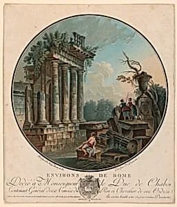 Environs de Rome