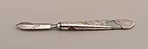 Eraser and Sheath by Gorham Manufacturing Company, Providence, Rhode Island, USA, founded 1818