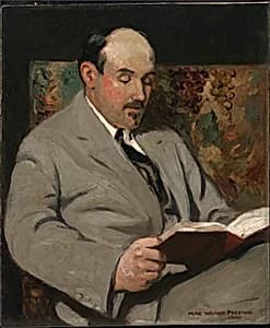 Ernest Lawson by May Wilson Preston, 1873 - 1949
