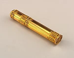 Etui and cover by Unknown