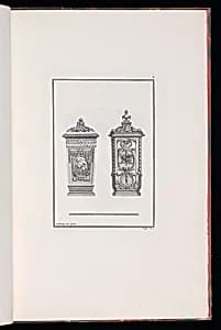 Etui Design by Pierre Moreau, French, 1722 – 1798