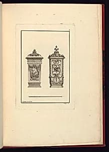 Etui Designs by Pierre Moreau, French, 1722 – 1798