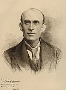 Eugene Field by Henry Taylor, Jr., active c. 1895