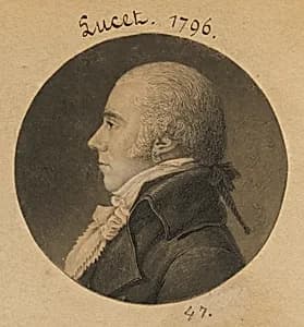 Eugene Lucet by Charles Balthazar Julien Févret de Saint-Mémin, 12 Mar 1770 - 23 Jun 1852