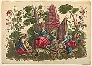 Europe by Alexis Peyrotte, French, 1699–1769
