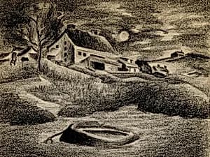 Evening by Iris Tomberg, n.d.