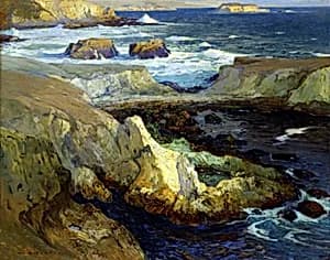 Evening Tide, California