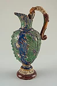 Ewer by Bernard Palissy, French, 1510 – 1590