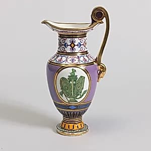 Ewer (with Basin) by Sèvres Porcelain Manufactory, French, established 1756