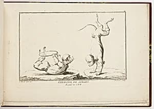 EXERCICE DE SINGES by Christophe Huet, French, 1695 – 1759