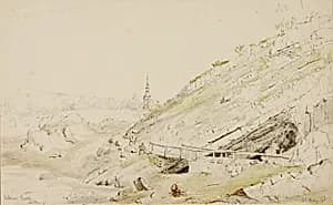 Exterior Grotto, Aldberg by Miner Kilbourne Kellogg