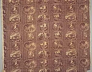 Fables of Fontaine by Hartmann et Fils, (Munster, France)