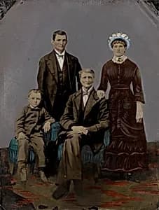 [Family Group] by Unidentified