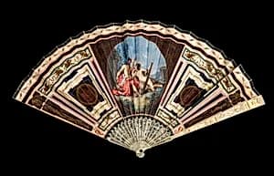 Fan by Unidentified (French)